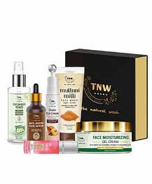 TNW The Natural Wash Night Care Regime - Pack of 6