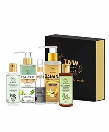 TNW The Natural Wash Anti-Dandruff Kit - Pack of 5