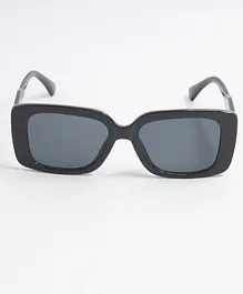 KIDSUN Square Sunglasses - Black