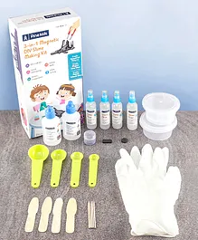 Pine Kids 3-in-1 Magnetic DIY Slime Making Kit - Multicolor