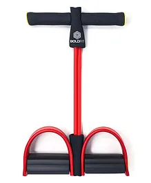 Boldfit Rubber Tummy Trimmer - Red