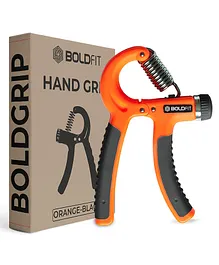 Boldfit Adjustable Hand Gripper - Orange