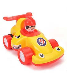 Luvely French Toy Racing Car (Color May Vary)