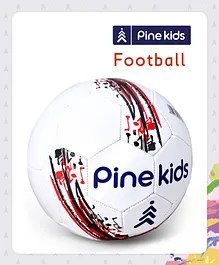 Pine Kids Size 5 Football - White