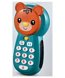 VGRASSP Funny Musical Mobile Toy Phone With LED Screen Light with Music (Colour & Design May Vary)