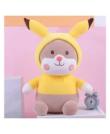 Little Hunk Rabbit Soft Toy Multicolour - Height 25 cm