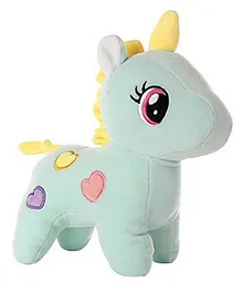 Little Hunk Unicorn Soft Toy - Height 26 cm (Colour May Vary)