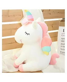 Little Hunk Unicorn Soft Plush toy Multicolour Wings- Height 40 cm
