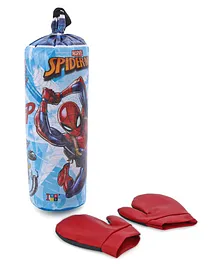 Marvel Spiderman Boxing Set Small Size - Blue