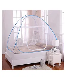 Fabura Foldable Mosquito Net For King Size Bed - Blue