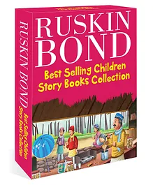 Pegasus Ruskin Bond Story Books Set of 4 - English
