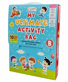 Pegasus My Ultimate Activity Book B Bag Set of 10 - English 