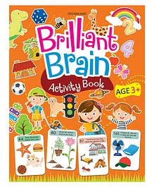  Brilliant Brain Activity Book 3 plus - English