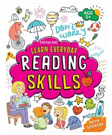 Dreamland Publications Learn Everyday Reading Skills - English
