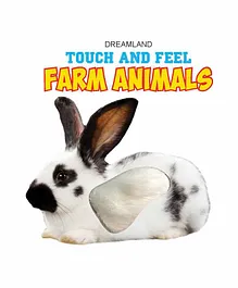 Touch and Feel Farm Animals Book - English
