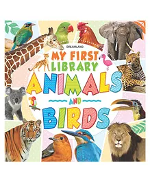 Dreamland Publications My First Library Animals and Birds - English