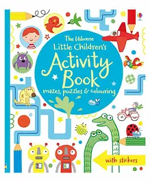 Usborne Little Children's Activity Book - English