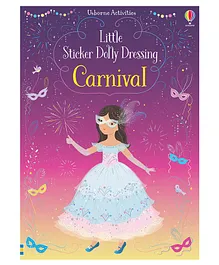 Usborne Little Dolly Dressing Carnival Sticker Book - English