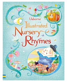 Usborne Illustrated Nursery Rhymes - English