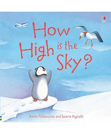 Harper Collins How High Is The Sky Picture Book - English
