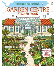 Usborne Garden Center Sticker Book - English