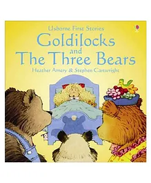 Usborne Goldilocks and the Three Bears Story Board Book - English