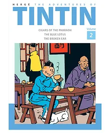 Harper Collins The Adventures of Tintin Volume 2 Comic Story Book - English