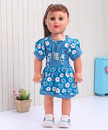 Speedage Senorita Doll Flower Print Dress - Height 47 cm