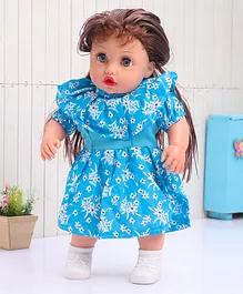 Speedage Nikki Fashion Doll Blue - Height 39 cm