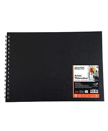 Brustro Watercolour Wiro Journal 200 GSM A4 Size - 25 Pages