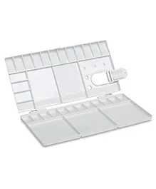 Brustro Brustro Folding 33 Wells Palette - White