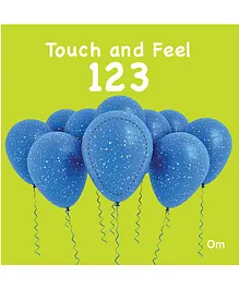 Touch And Feel Numbers Board Book - English