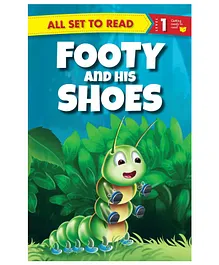 All Set To Read Footy & His Shoes Picture Book - English