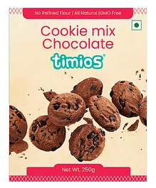 timios Chocolate Cookie Mix - 250 gm