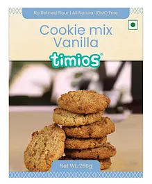 timios Multigrain Eggless Instant Vanilla Cookie Mix - 250 g