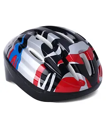 Real Madrid MS Skating Cycling Adjustable Professional Helmet (Color May Vary)