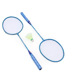 Elan MS Badminton With Tetron Cover & Shuttle Cock (Colour May Vary)