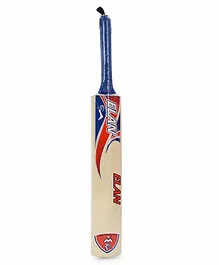 Elan MS Willow Cricket Bat Size 1 - Blue
