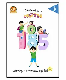 Brainlogi Reasoning With Math Activity Book & Android App - Multicolour