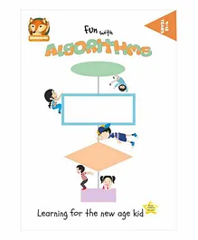 Brainlogi Fun With Algorithms Activity Book & Android App - Multicolour