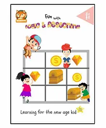 Brainlogi Fun with Logic And Reasoning Activity Book & Android App - Multicolour