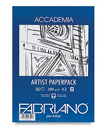 Fabriano Accademia A3 Drawing Pad - 50 Sheets