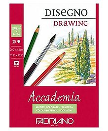 Fabriano Accademia A3 Drawing Pad - 30 Sheets