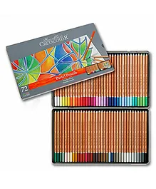 Cretacolor Fine Art Pastel Pencil Set of 72 - Multicolour