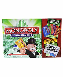 Sanjary Monoply Electronic Banking Board Game - Multicolor
