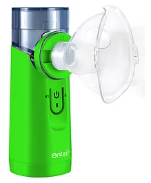 Entair Mesh Low Noise Nebulizer - Green
