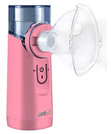 Entair YS30 Portable Mesh Nebulizer With USB Cable - Pink