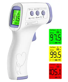 Carent Hetaida Non Contact Infrared Body Thermometer - White