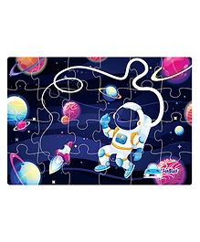 FunBlast Space Theme Jigsaw Puzzle - 24 Pieces