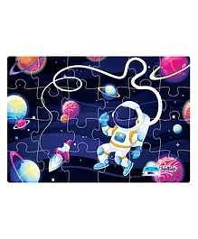 FunBlast Space Theme Jigsaw Puzzle - 24 Pieces